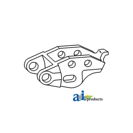 A & I Products Rocker, Hydraulic Lift 9" x6" x4" A-E0NN535AA